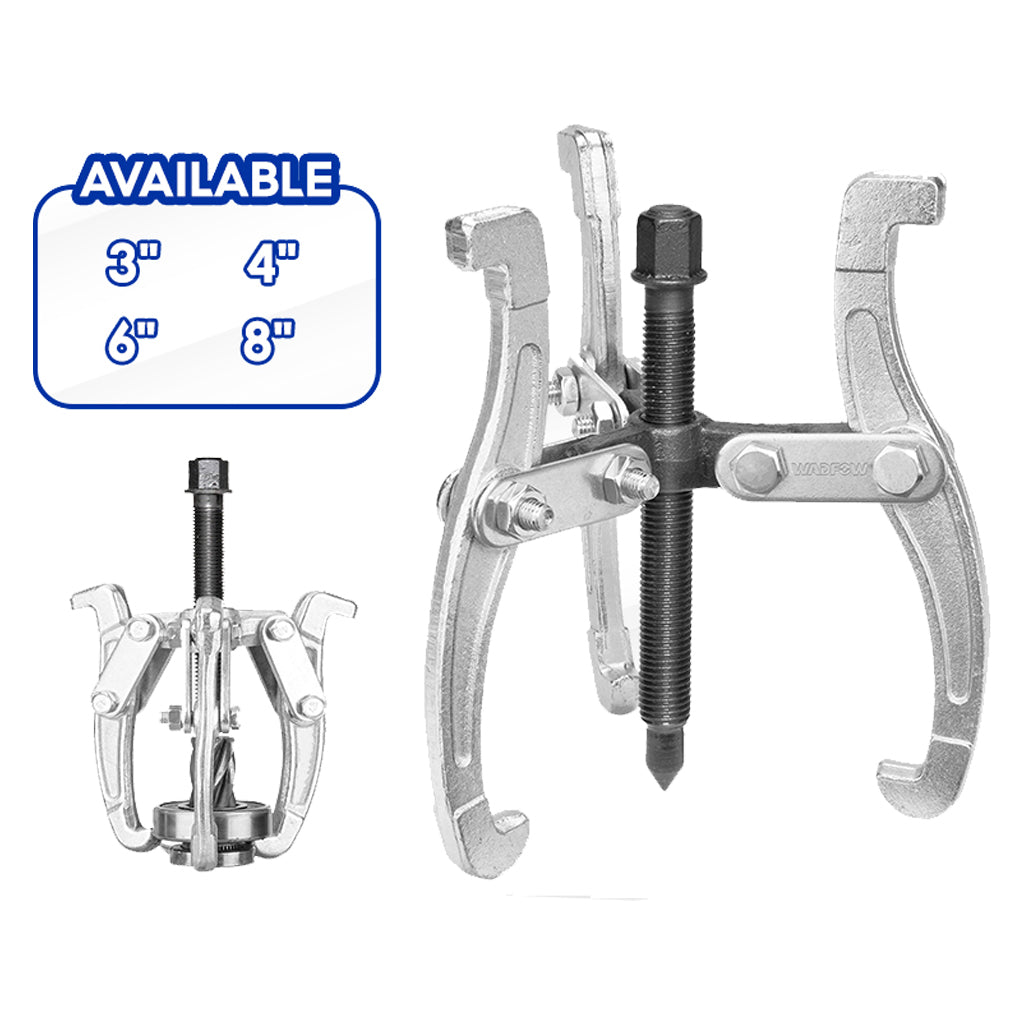 3-pins / 3 Jaws Gear Bearing Puller Remover Jaw Universal Triangle Puller