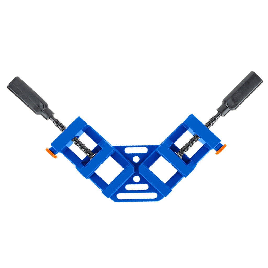 Aluminum Alloy Corner Clamp w/ Double Quick-Release Button 70mm