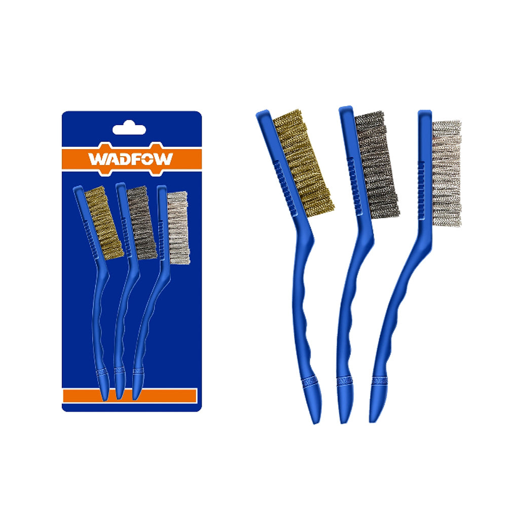 WBH3609 Set of 3pcs 9inch Mini Cleaning Brushes / Abrasive Brush Set