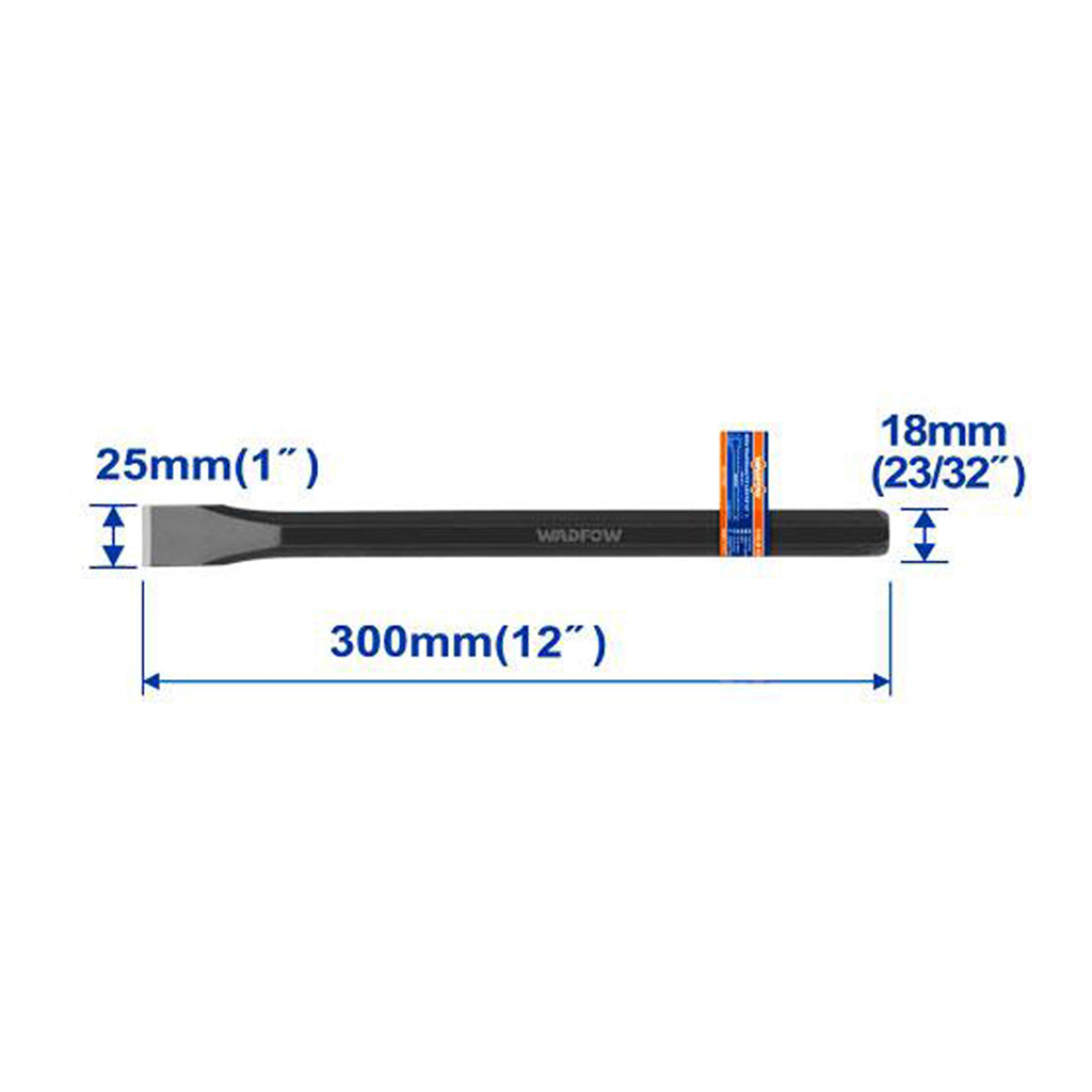 Wadfow Cold Chisel Flat / Pointed
