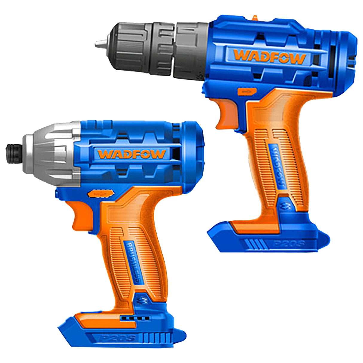 P20S Lithium-Ion Combo Kit Cordless Drill and Impact Driver 20V WCK2016