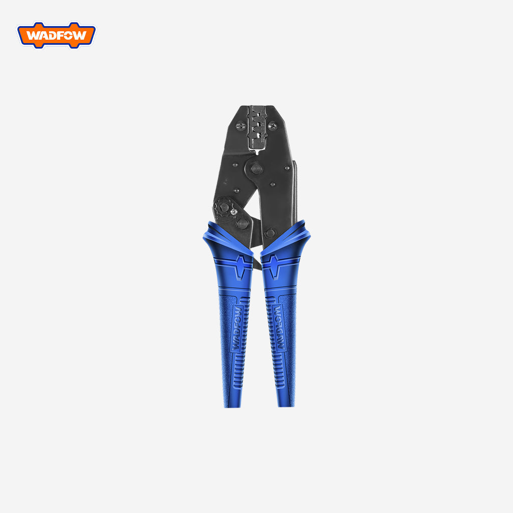 Wadfow 9inch Ratchet Crimping Pliers 0.5-6mm² | 1.5-6mm² | 0.5-6mm² SOLD PER PIECE WAD-HT