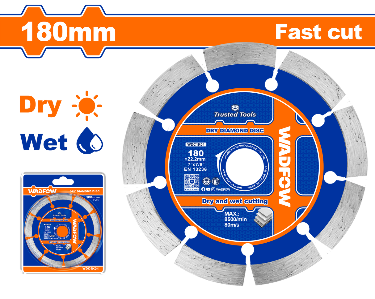 Wet & Dry Diamond Disc 4 inch-7inch