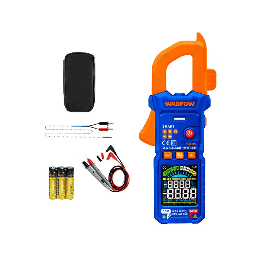 WDM6505 AC RMS 6000counts Clamp Meter Multimeter Multi Tester
