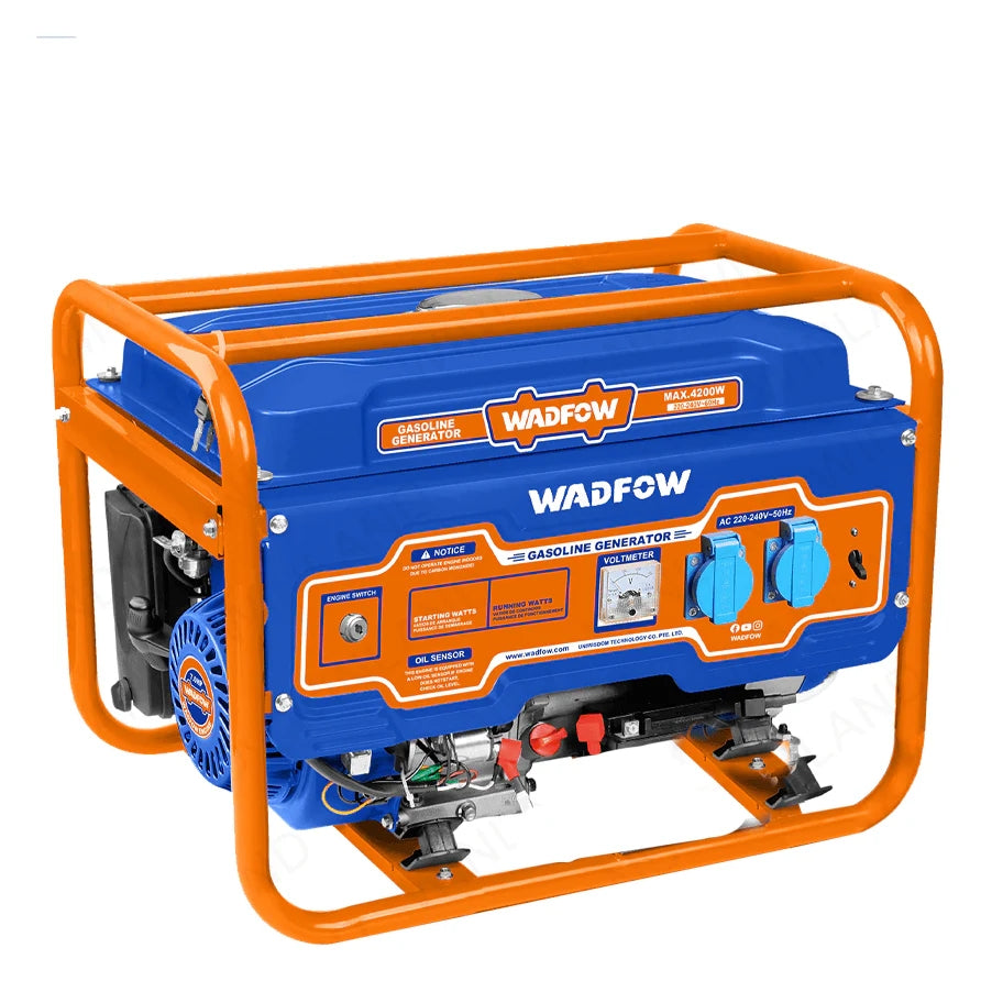 WADFOW GASOLINE GENERATOR 4.2kva WGEAA056D-5P ING-EN