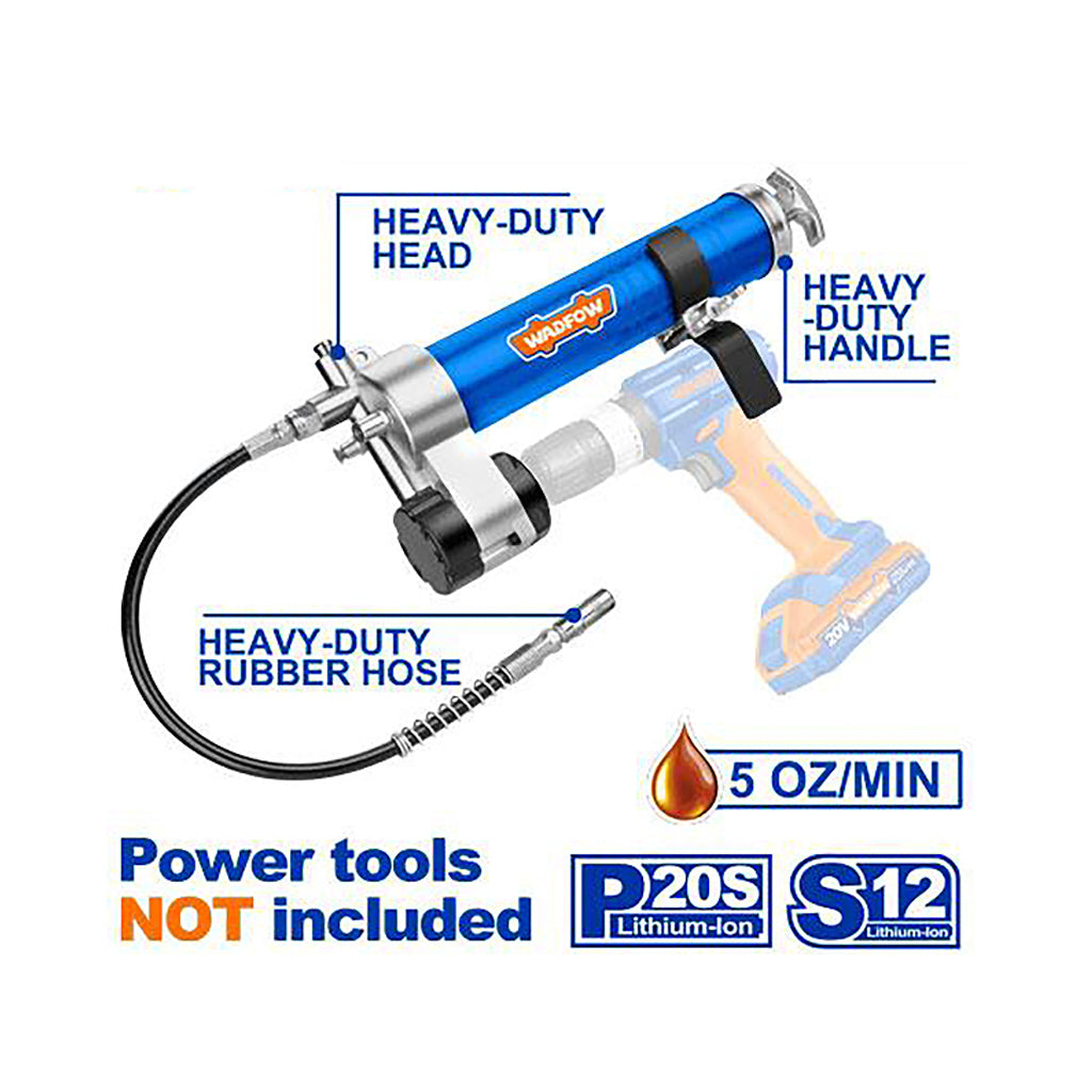 WGG5540 400CC Bulk / 14Oz Cartridge Grease Gun Attachment WAD-HT