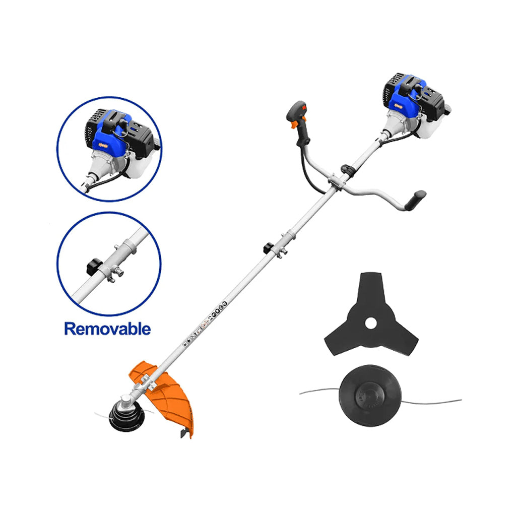 WGM2543 Gasoline Grass Trimmer and Brush Cutter 1.25Kw(2HP)