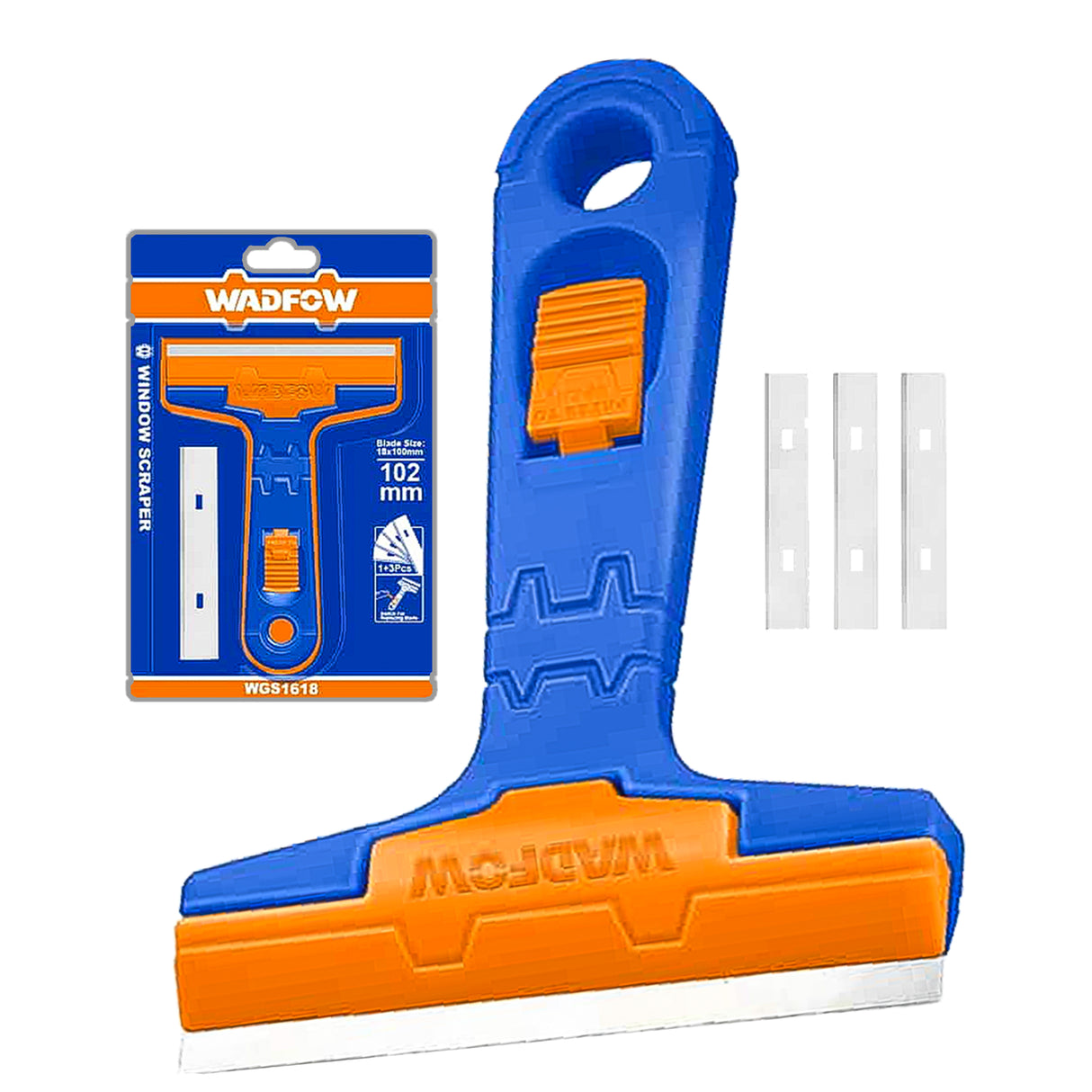1+3 Pcs / 102 Mm Window Plastic Scraper Tool