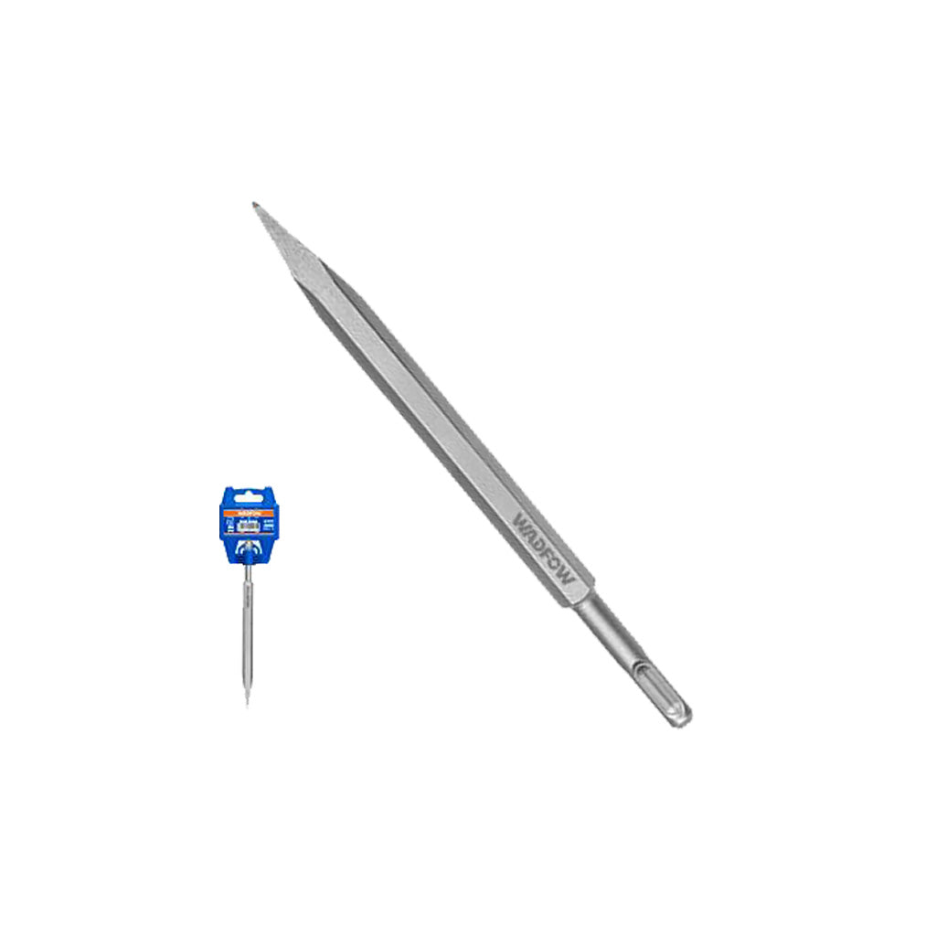 SDS Plus Chisel Pointed & Flat 14x250mm