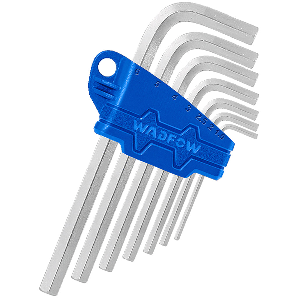 Short Arm Hex Allen Key Set with Material