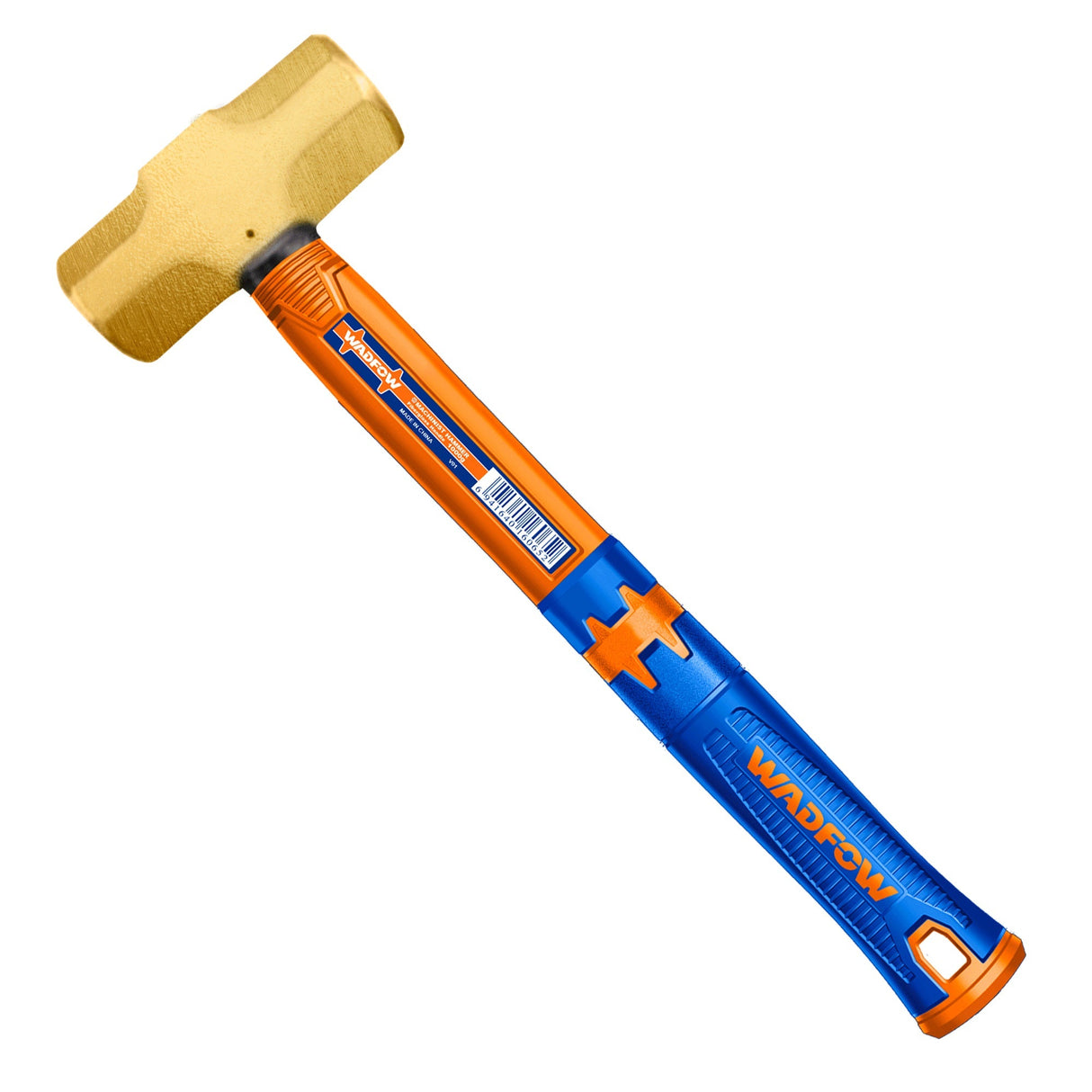 Wadfow Non-Sparking Sledge Hammer w/ Fiberglass Handle 2LB/900g-8LB/3600g
