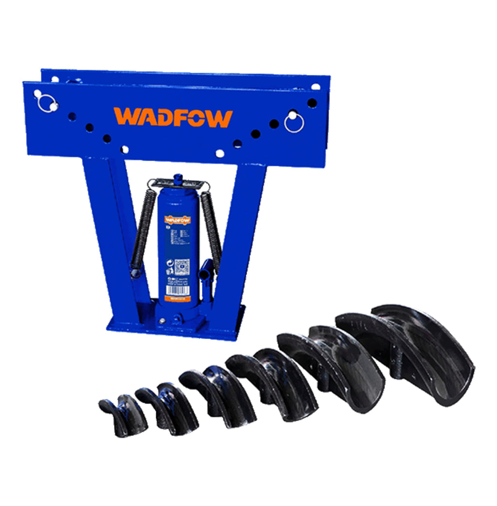 Wadfow Hydraulic Pipe/Piping Bender 12Tons/15Tons with 6-8 pairs of molds WHN1512/WHN1515