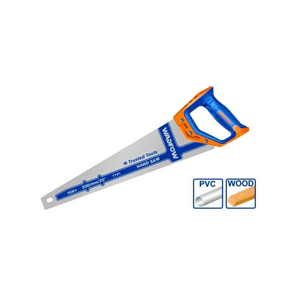 20 Inches/500mm Fast Cut Hand Saw For Cutting Wood