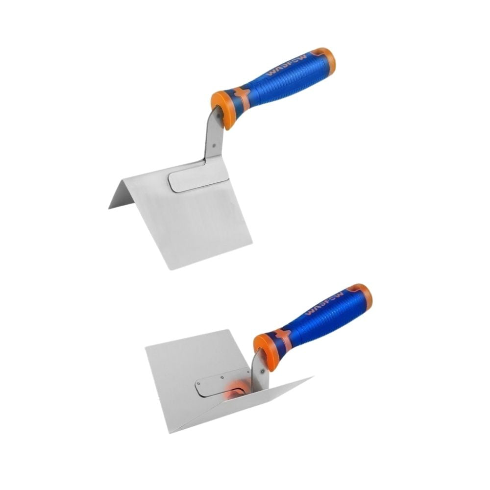 WADFOW Inside Corner Plastering Trowel with Stainless Steel Material WPE6301 (WHT)