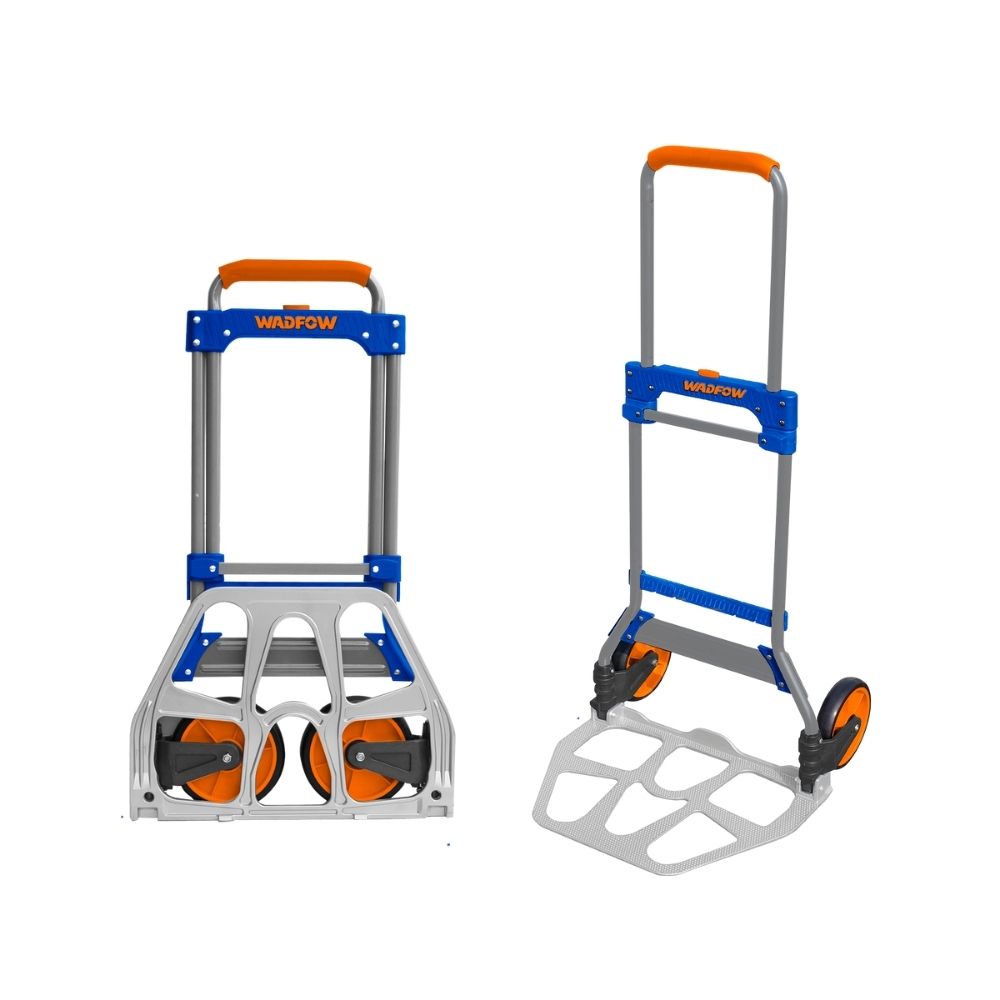Wadfow 60kg-100kg Foldable Hand Truck with Compact design & easy to store WAD-HT