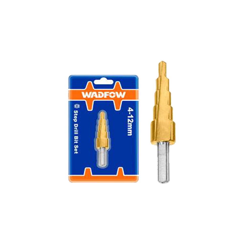 Step Drill Cone Bits High Speed Steel 4-12mm / 4-20mm / 4-32mm