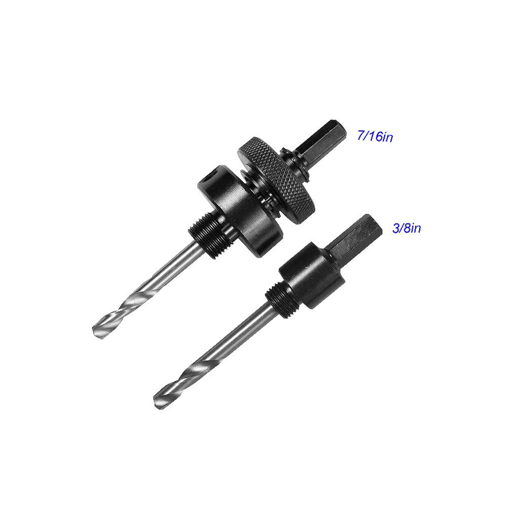 Wadfow Arbor for Hole Saw Ηex 3/8in (14mm)-30mm/ 7/16in (32mm)-210mm WJG1401/WJG1402 (WHT)