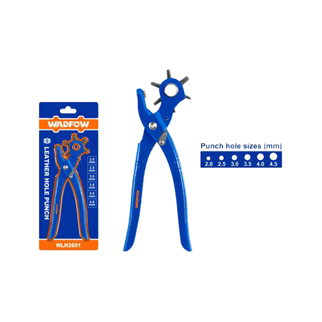 9inch Revolving Leather Hole Puncher WLH2601