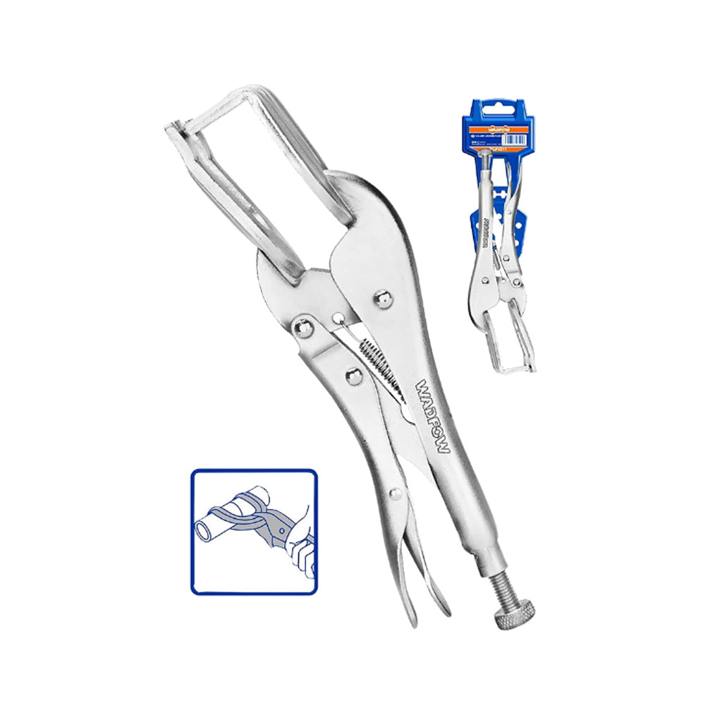 WLP6210 10inch(250mm) Welding Pliers Openings range: 0-41mm