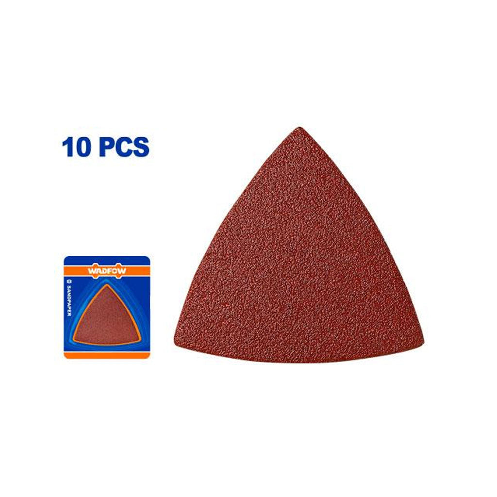 Set of 10pcs Triangular Sandpaper (for Multi-Purpose Burr Cutter) WMA8K03