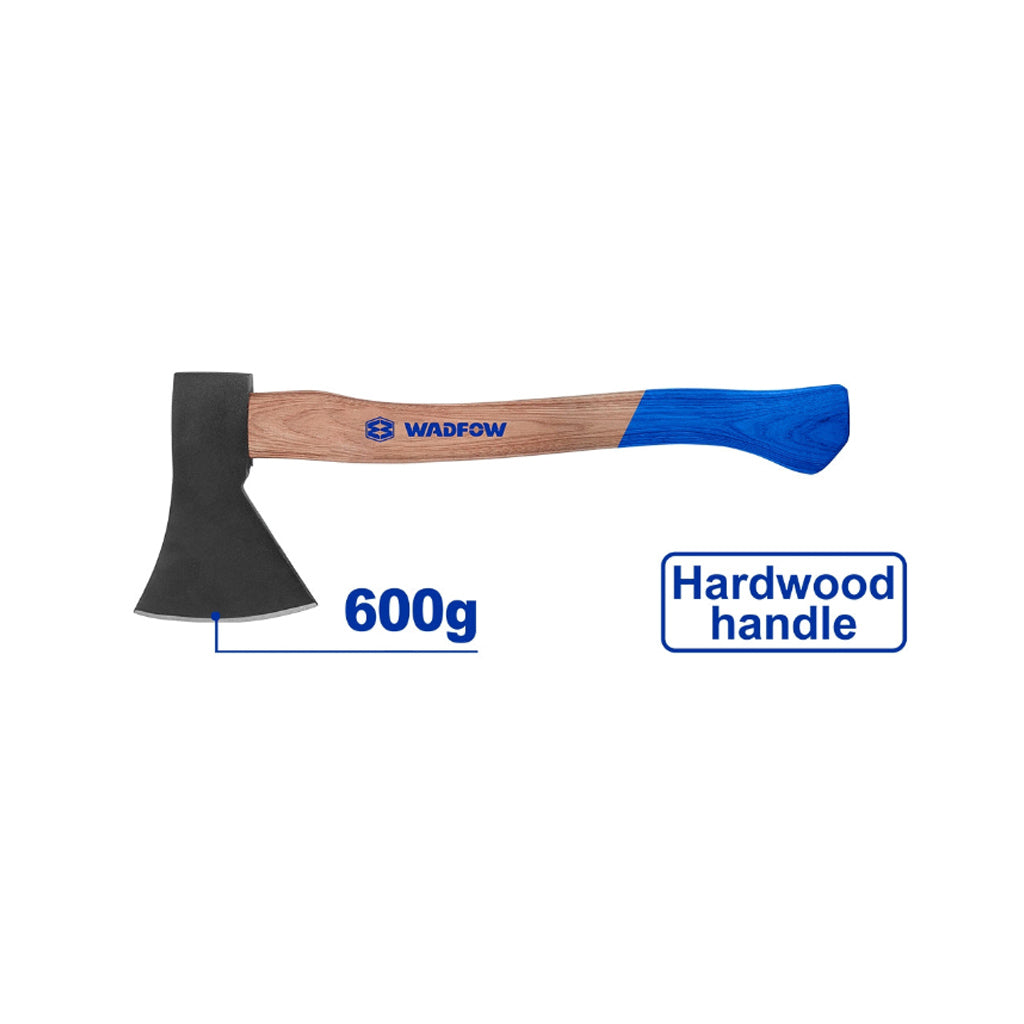Wadfow Drop-forged Carbon Steel Hammerhead AXE w/ Hardwood Handle WAD-HT