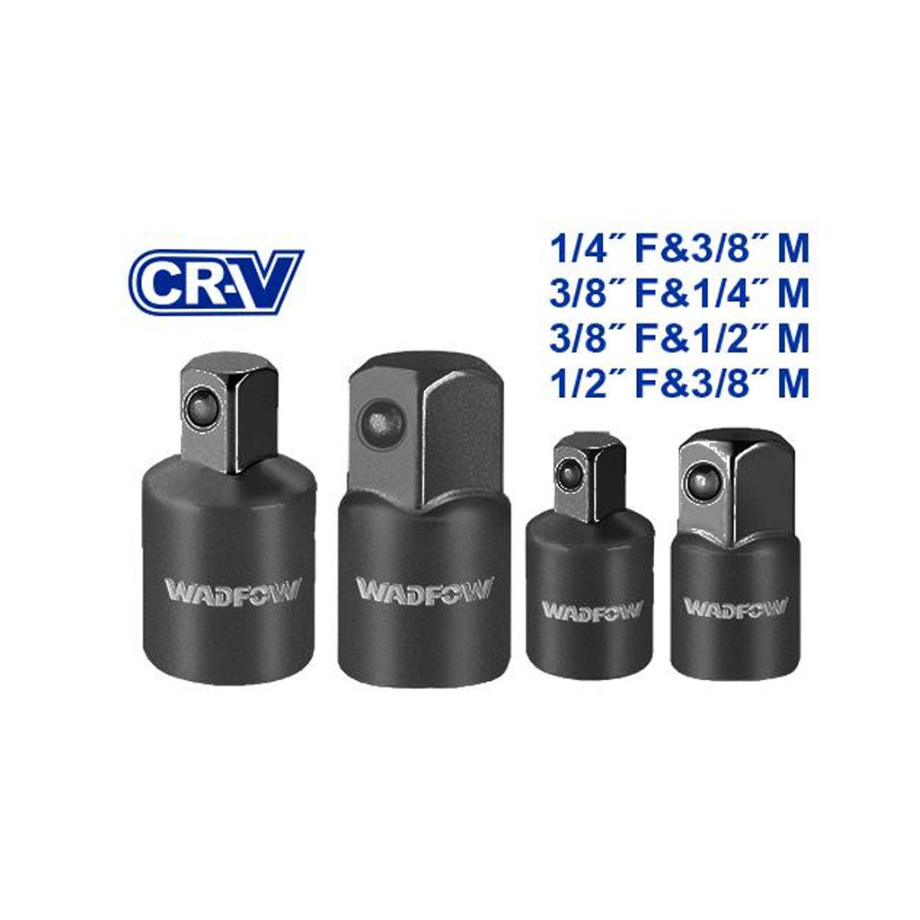 4pcs Impact Socket Adapter Set Material WMS6404