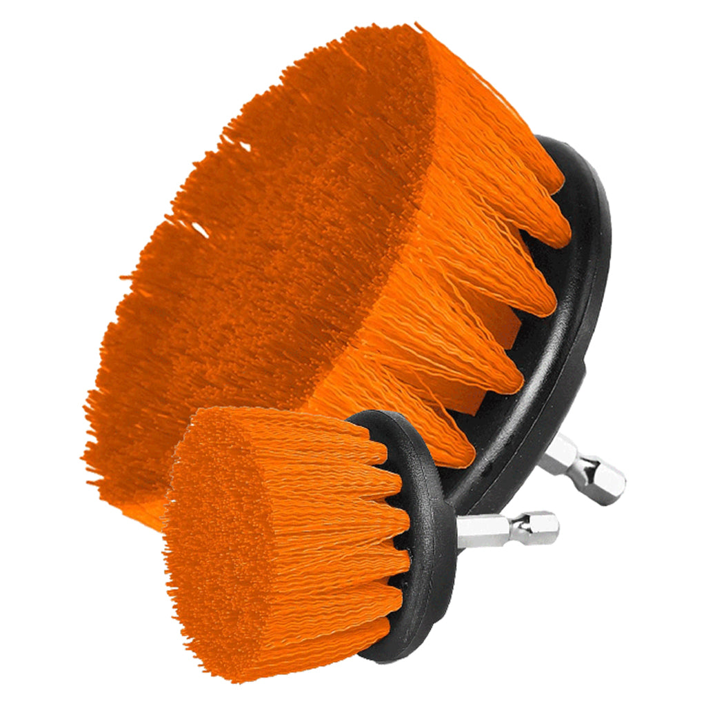 Set of 2 2inch & 3.5inch Soft Bristle Brush WND1401