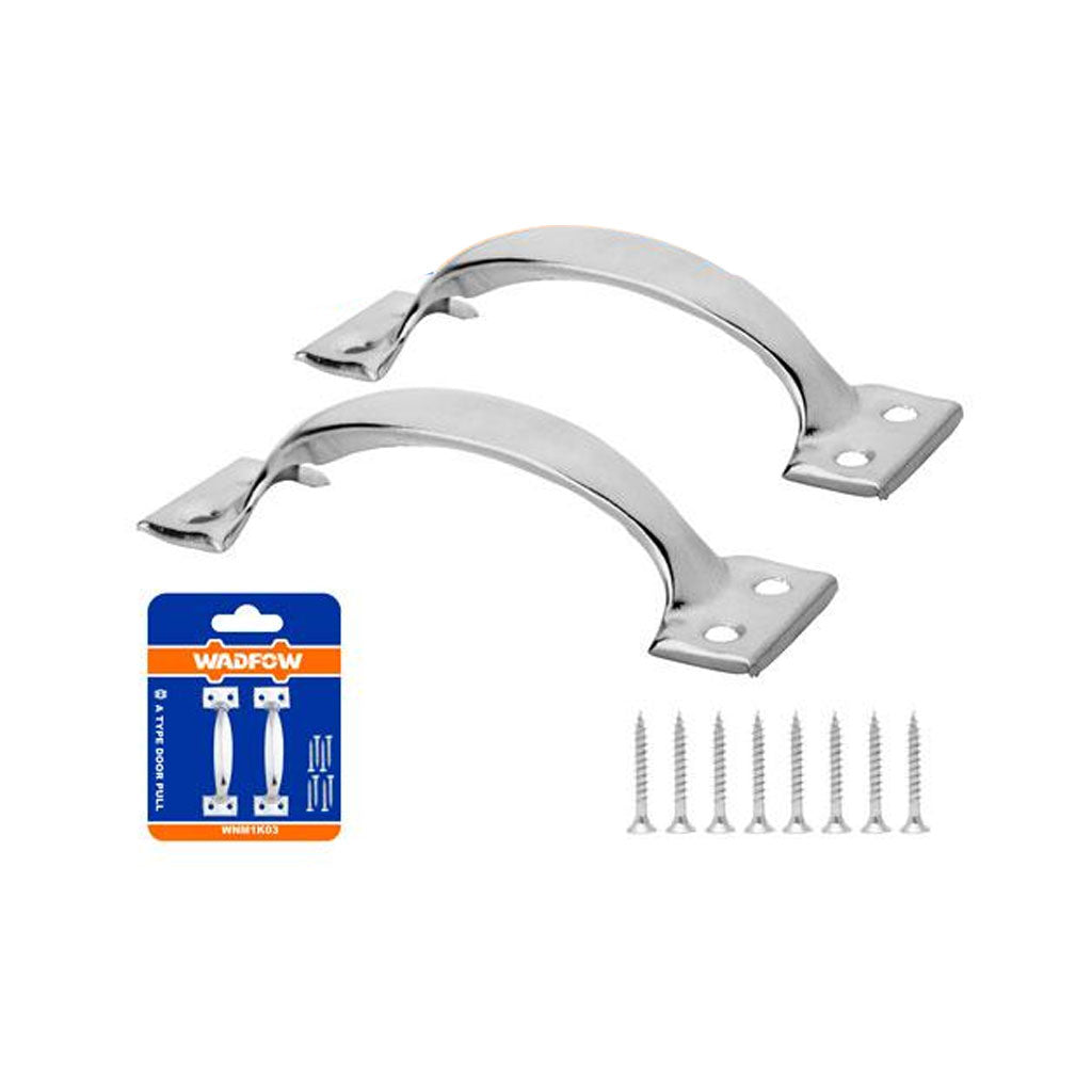 Pair Surface A-Type Door Handle Size: 3inch-6inch