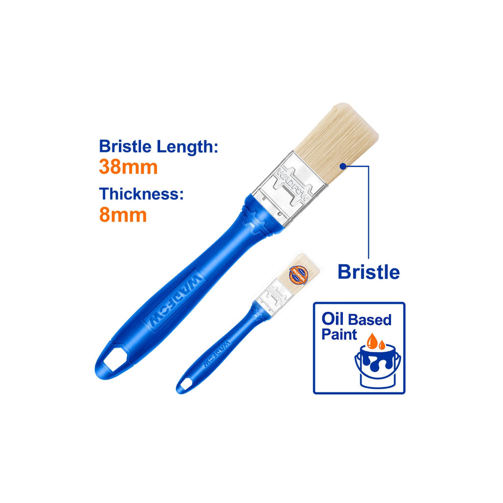 25mm-100mm Paint Brush For Oil-Based With Plastic Handle WAD-HT