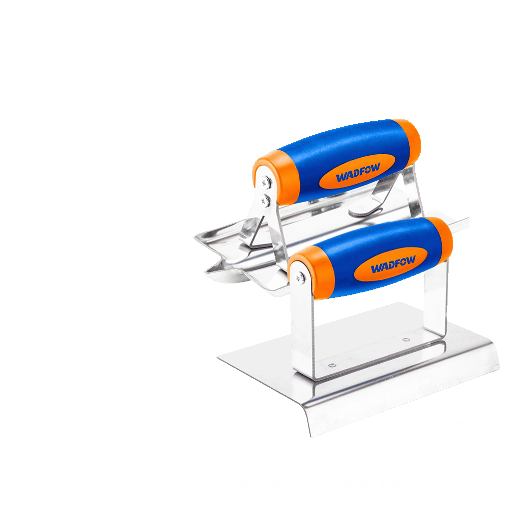 Stainless Steel Edge Trimming & Grooving Trowel WPE3317/WPE4315