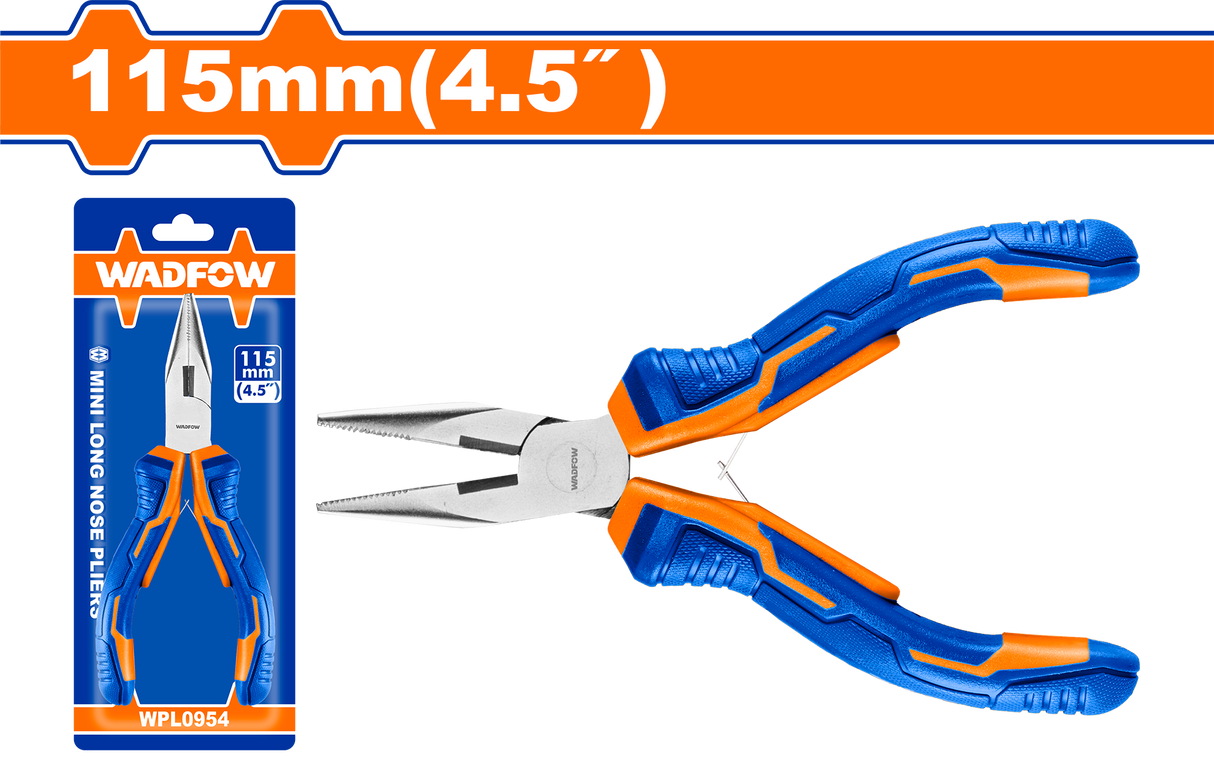 Mini Long Nose Pliers 4.5"/115mm
