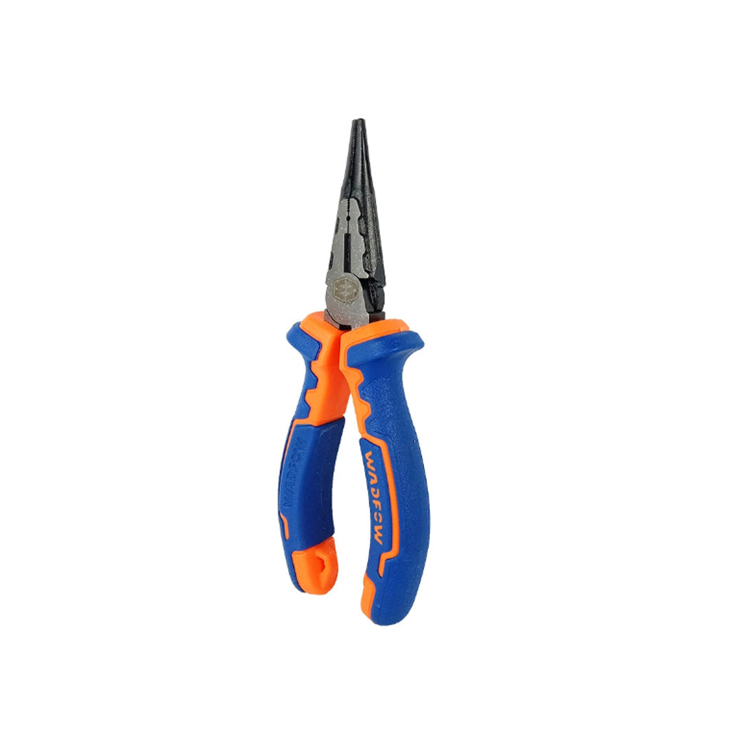 6"/160mm; 8"/200mm High Leverage Long Nose Pliers WAD-HT