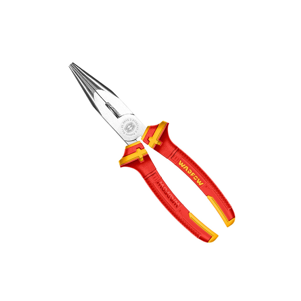 6"/160mm | 8"/200mm Insulated Bent Nose Pliers 1000V WPL4936 / WPL4938 WAD-HT