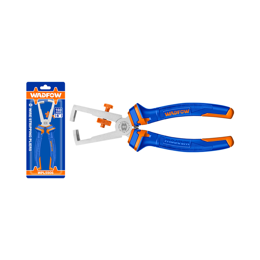 Polish And Anti-Rust Oil Wire Stripper Pliers 6"/160mm WPL5906 WAD-HT