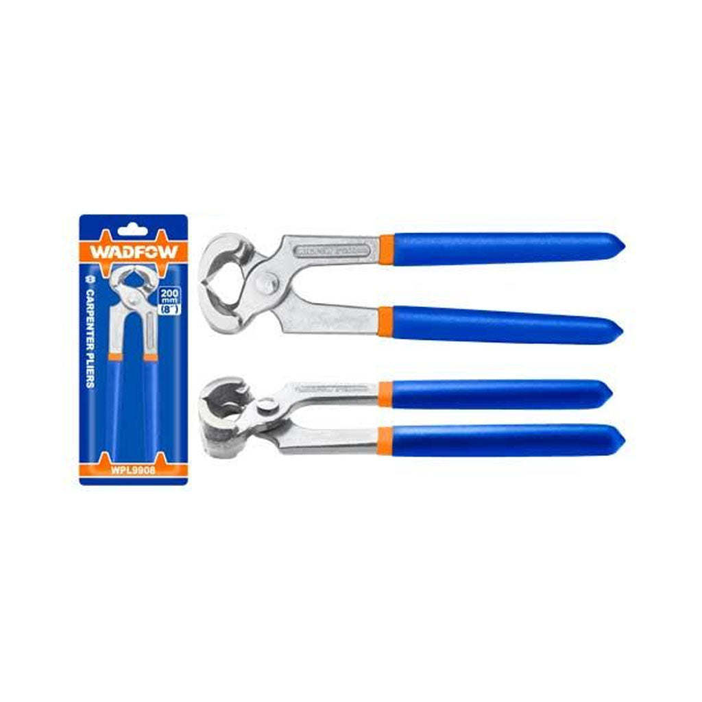 Wadfow Polish And Anti-Rust Oil Carpenter Pliers 8"/200mm WPL9908 | WPL9C08 (WHT)