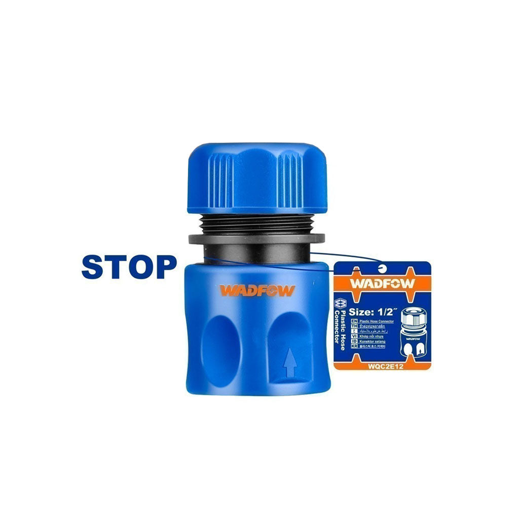 1/2" Plastic Hose Quick Connector WQC1E12 WQC2E12 WAD-HT