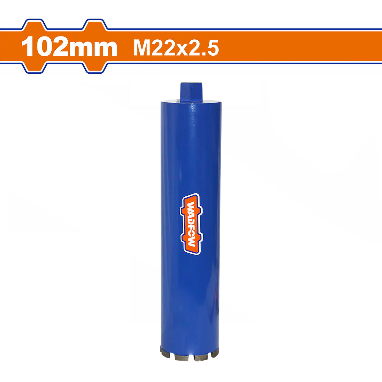 M22 x 2.5 Diamond Core Bits 28mm-152mm Wet Core Bore Hole Drilling Bits Cutting for Concrete