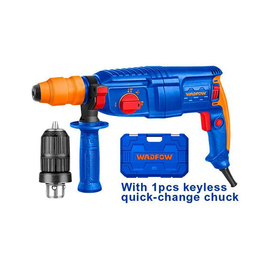 Rotary Hammer Drill Sds Plus System 800Watts WRH1D26-2