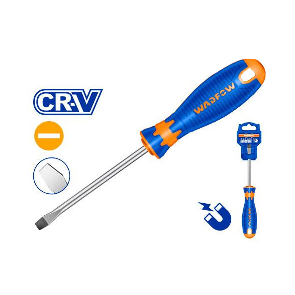 Slotted Screwdriver (Round Shank)