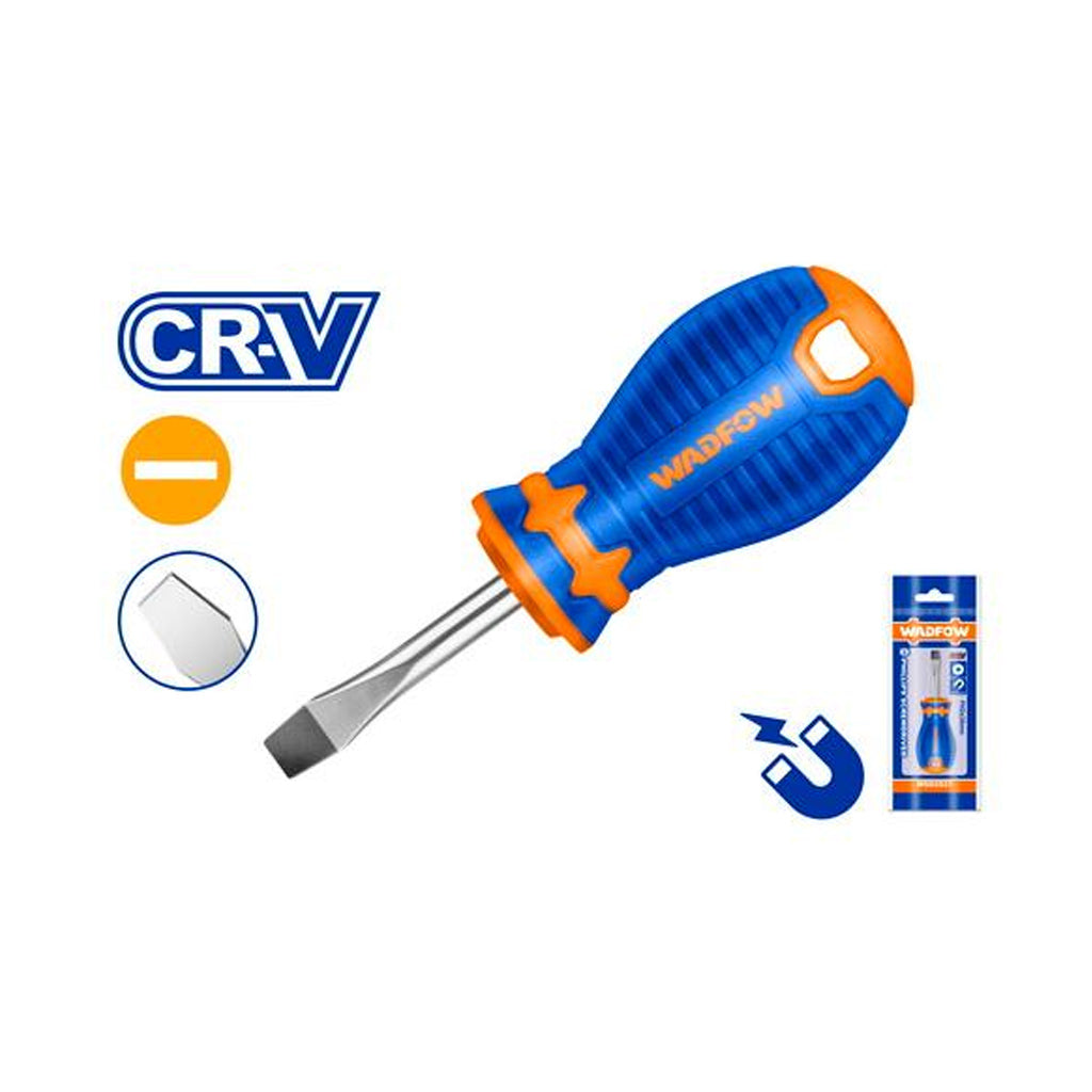 Mini Slotted Screwdriver Round Shank