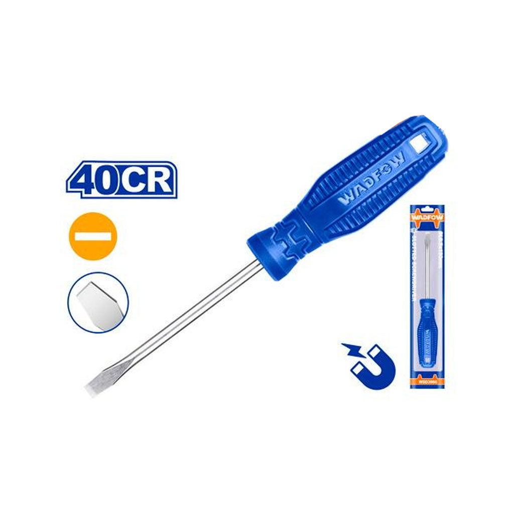 Slotted Screwdriver Round Shank 40cr Material