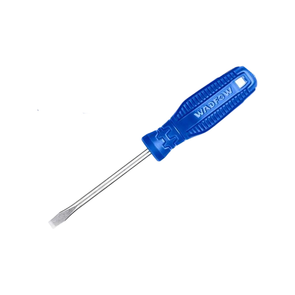 Wadfow Slotted Screwdriver Round Shank 40cr Material (WHT)