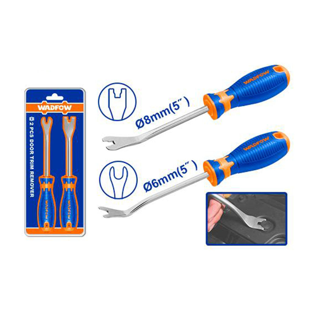 Set of 2PCS Door Trim Remover Exposed Length: 125mm WSS1602