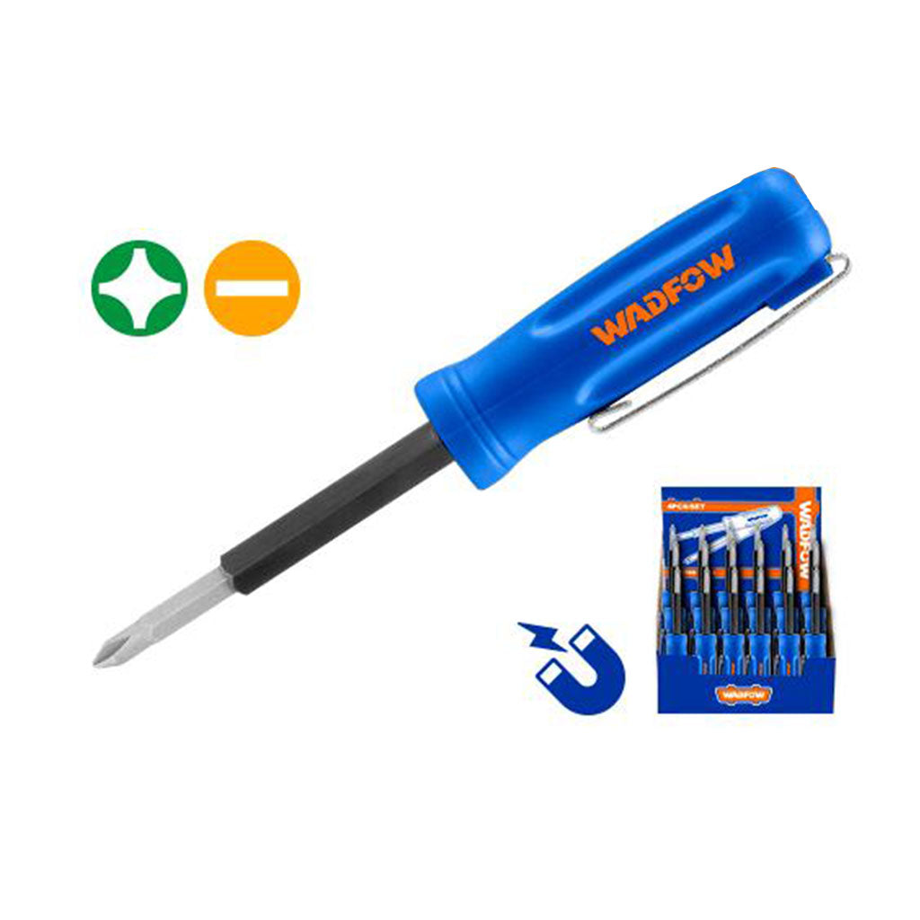4-in-1 Pocket Pen Shape Screwdriver Set