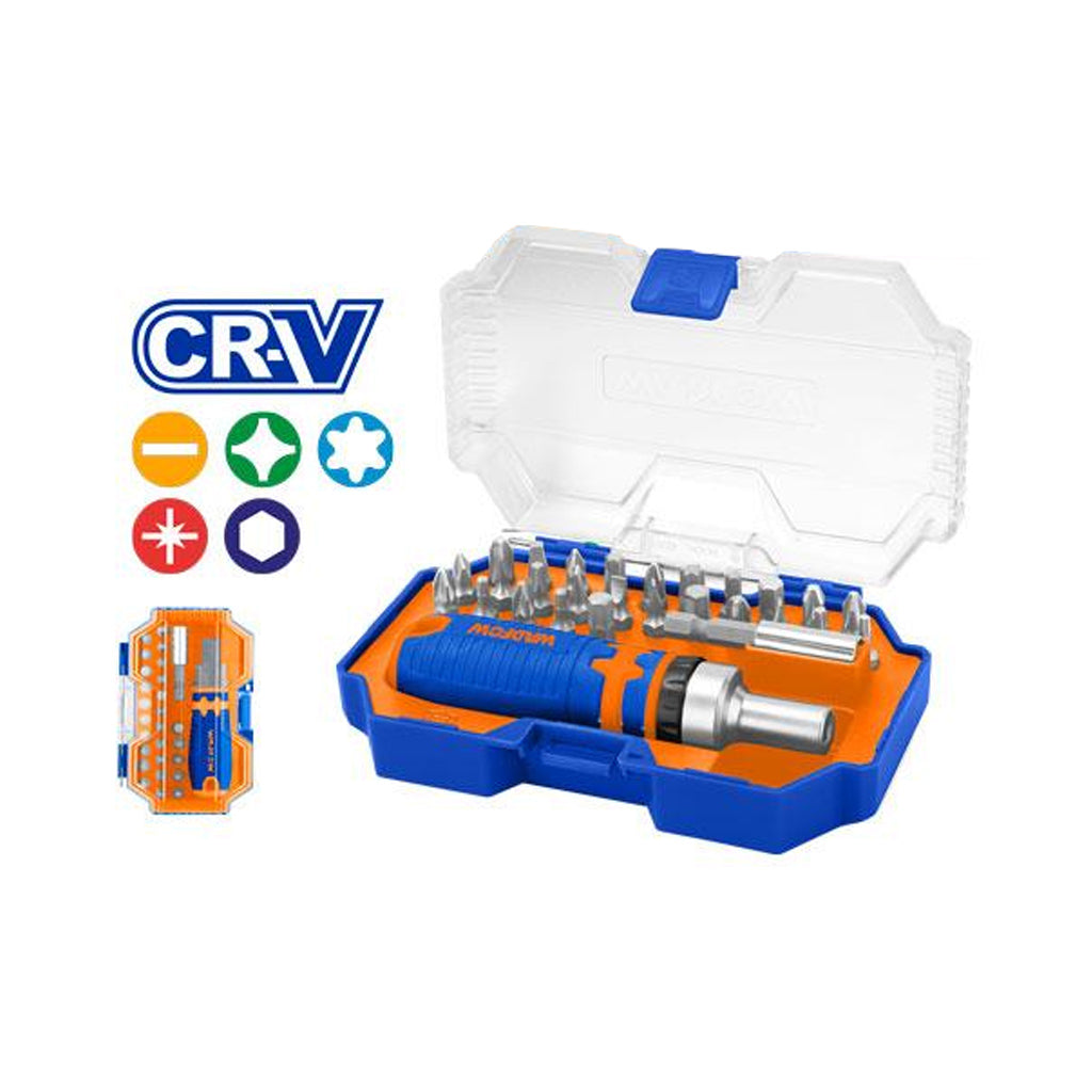 Set of 28 pieces Screwdriver Bits Set WSS8B28