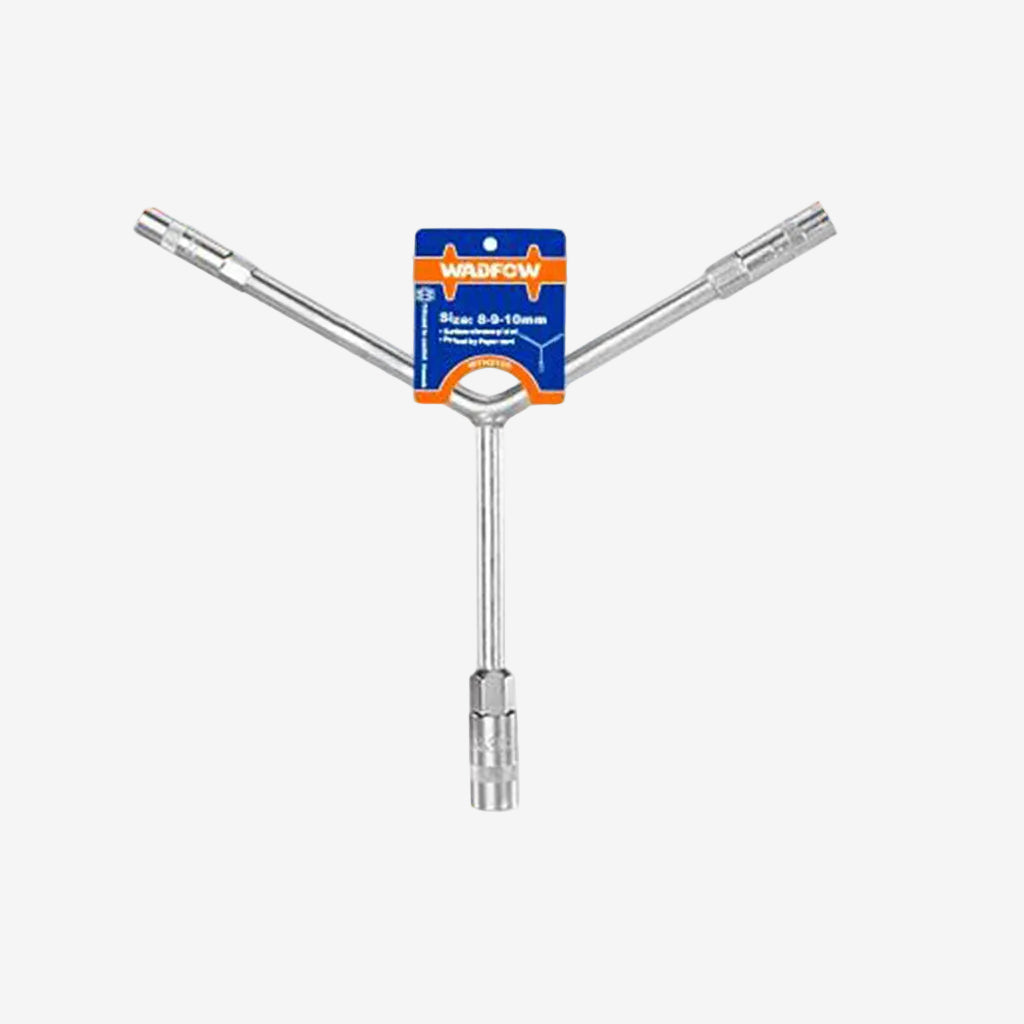 Wadfow Y-Type Socket Wrench Tool Heavy Duty 1 Piece (WHT)