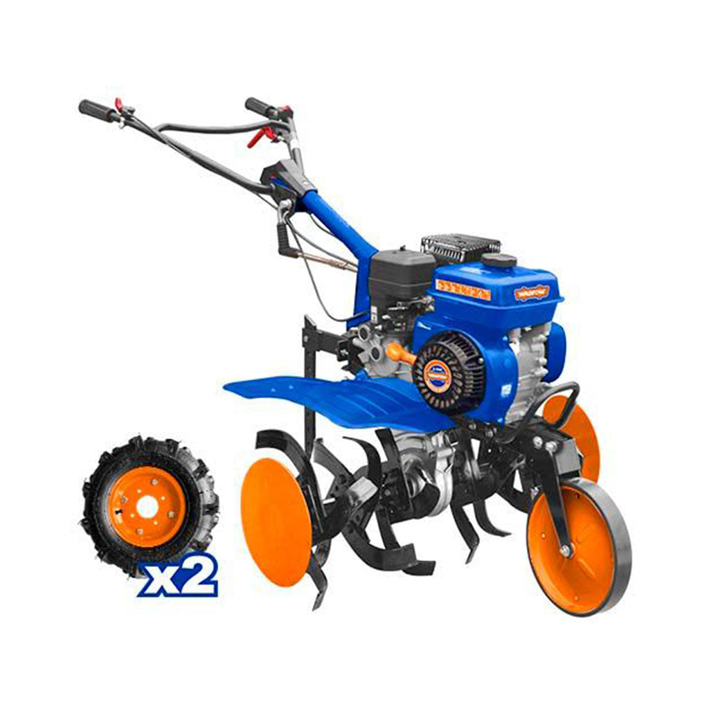 Industrial Agricultural 3-Wheel Gasoline Tiller Cultivator 6.5hp WTL1A75