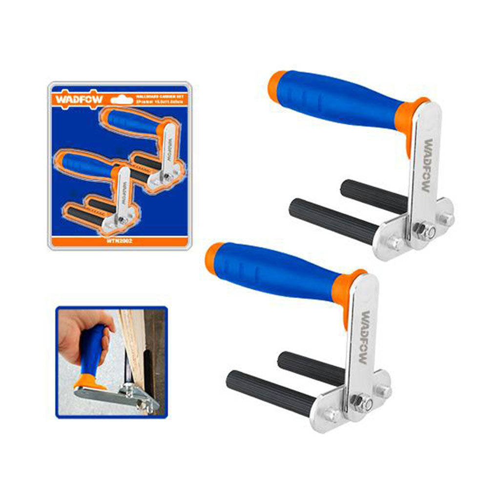 2pcs Wallboard Carrier (Sold in pairs) w/ PP + TPR soft handle