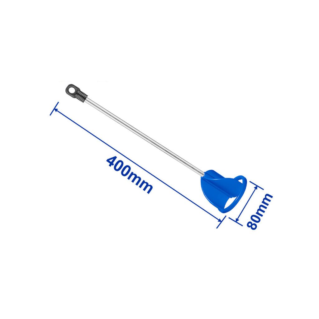 Wadfow Mix Paddle 400x60mm | 400x80mm WXE1308 | 400x80mm WXE2308 SOLD PER PIECE WXE2306 (WHT)