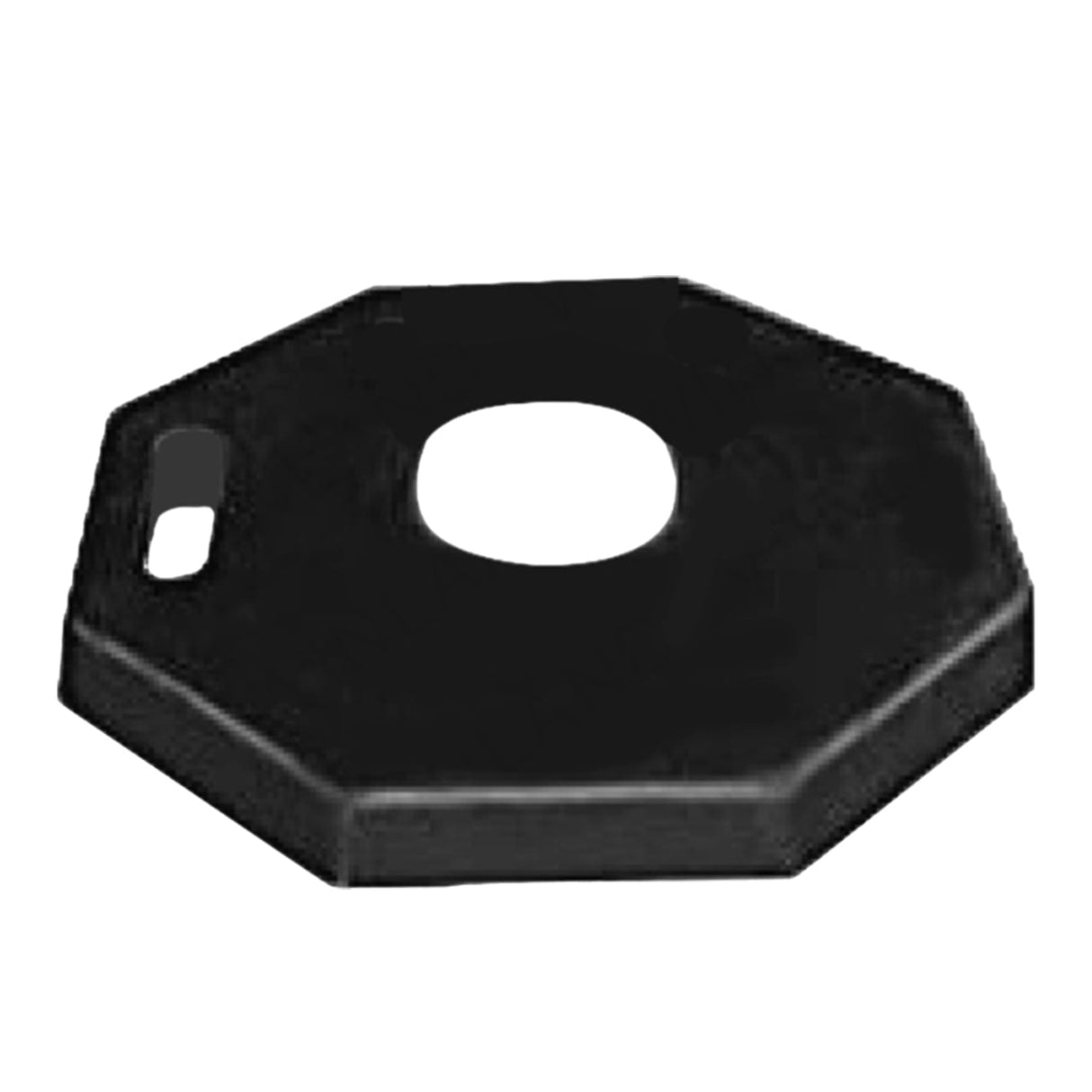 Wadfow Warning Support Base(6kg) and Traffic Post (1.15m) Reflective Safety Light WYJ2A (WHT)